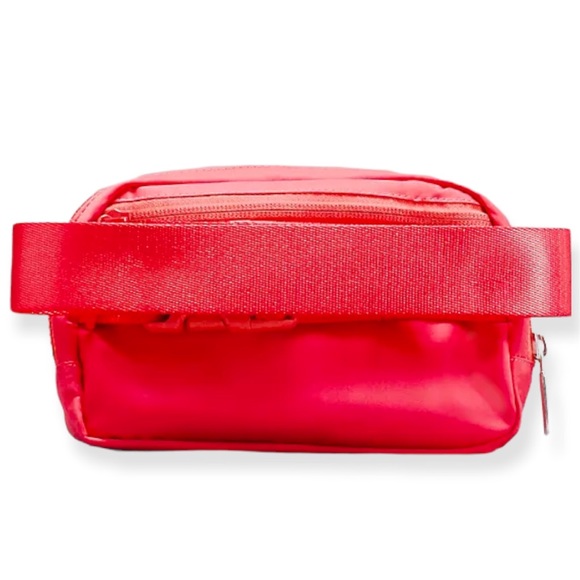 Lululemon Everywhere Belt Bag Extended Strap Pale Raspberry - Picture 4 of 7
